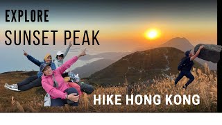 Explore Sunset Peak //Puncak ke tiga tertinggi di Hong Kong  #explorehk #sunsetpeak #adventure