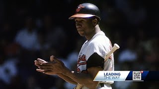 Negro Leagues Baseball Museum celebrates 50th anniversary of Frank Robinson's historic milestone