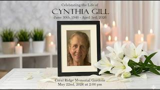 Celebrating The Life of Cynthia Cheanita Gill