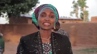 Hauwa yar Fulani with ado gwanja in Goga movie/kanny wood movie