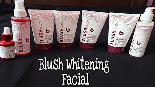 Blush The Face|Whitening Facial Kit