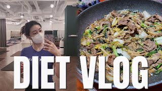 [다이어트 vlog01] 처음시도해본 다이어트 브이로그! 대환장파티