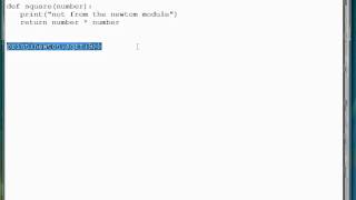 Python Programming Tutorial | Module Namespaces