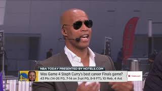 RJ's half-hearted apology for doubting Steph Curry's greatness 🤣 | NBA Today
