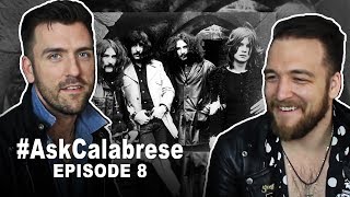 Calabrese Dream Movie, Lust for Sacrilege, \u0026 Lack of Double Bass Pedal | #AskCalabrese Ep.8