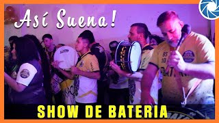 Show de Bateria Sensação | GRES Alegría Zona Sur