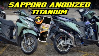 REPAINT VELG VARIO || SAPPORO ANODIZED TITANIUM OV07