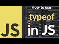 How to Use typeof in JavaScript | Beginner-Friendly Tutorial to Check Data Types in JS with Examples