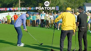 THE MASTERS ROUND 1 - EA Sports PGA Tour Career Mode - Part 93