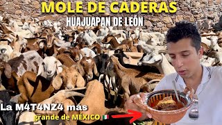 Mole de CADERAS : el platillo tradicional de la mixteca de Oaxaca 🐐