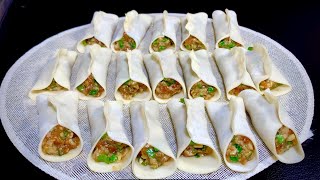 When making potstickers, remember not to use raw water or starch water, heat you up