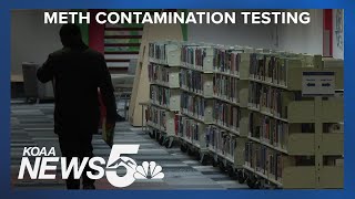 PPLD testing for meth contamination