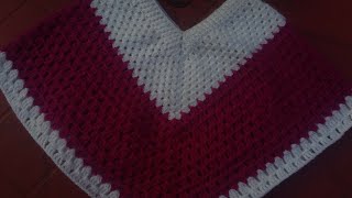 Crochet Poncho Tutorial(পঞ্চ বানিয়ে নিন তাড়াতাড়ি😊)