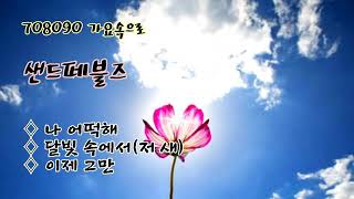 샌드페블즈 노래모음 - 나 어떡해, 달빛속에서(저 새), 이제 그만