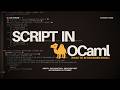 [Scripting in OCaml]: JSON parsing and progress review