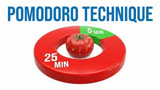 Time Management Pomodoro Technique Explained | What is the Pomodoro Technique?