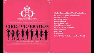[Full Album] 소녀시대 (SNSD) - Girls' Generation The 1st Album
