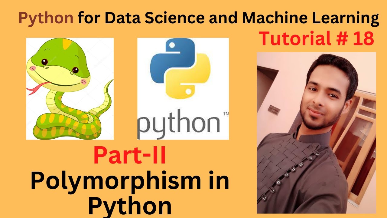 Tutorial 18 Polymorphism In Python Part 2 Youtube