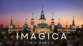 Imagica Trip part 2 | hamare time pe hi hamari favourite ride band thi 😥#vlog