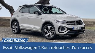 Essai – Volkswagen T-Roc (2022) :  retouches d’un succès