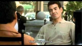 Traffic - cafe scene