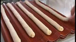 Glimek Flexible Bread Line untuk Baguette