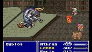 FF5 Boss Series - #8: Byblos