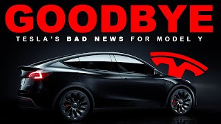 ALERT: Tesla's SHOCKING Announcement - The END of Model Y | Tesla Model 3 + Model Y