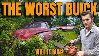 WILL THE WORST 1951 BUICK RUN AGAIN AFTER 40 YEARS?
