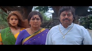 Jaggesh Escaped From Police to Save Parents | Patela Part-9 | Blockbuster Kannada Movie