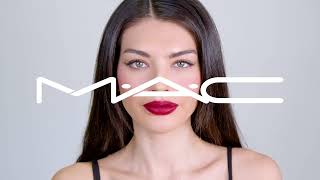 HOW-TO: Eyeliner Difuminado con Labios Rojos paso a paso | MAC Cosmetics