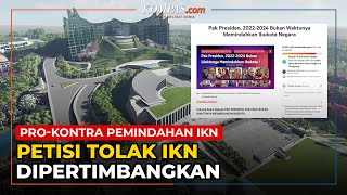 Tenaga Ahli KSP Sebut Pemerintah Akan Pertimbangkan Petisi Tolak IKN