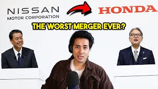 Honda \u0026 Nissan’s $54 Billion MERGER—Will It Work?