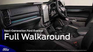 Next-Generation Ford Everest: Full Walkaround