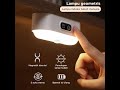 Lampu LED Lamp Emergency  Sensor Gerak Cahaya Otomatis Kamar Tidur Baca Portable Multifungsi