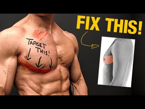The LOWER Chest Solution (GET DEFINED PECS!) The LOWER Chest Solution (GET DEFINED PECS!)