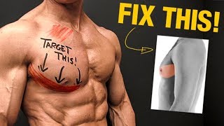 The LOWER Chest Solution (GET DEFINED PECS!)