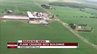 1 dead, 2 hurt after small plane crash near Sheboygan Falls