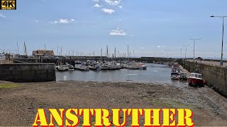 Anstruther - Drive Around - Fife, Scotland