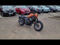 2025 honda rebel 500 se candy energy orange