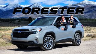 2025 Subaru Forester -- ALL-NEW and Ready to Take on RAV4 & CR-V!