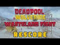 Deadpool & Wolverine (2024) - Wasteland Fight (rescore)