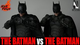 徹底比較！！INART THE BATMAN All In 開封レビュー第三弾 〜 HotToys THE BATMAN vs INART THE BATMAN