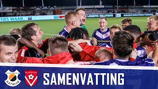 Katwijk - Harkemase Boys ('21/'22, KNVB-beker)