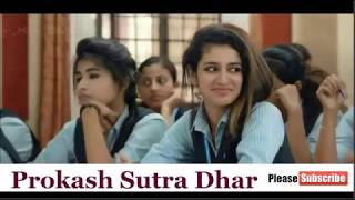Priya Prakash Warriar New Video (National Crush)