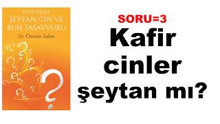 100 SORUDA ŞEYTAN, CİN VE RUH TASAVVURU Soru 3 Kafir cinler şeytan mı?