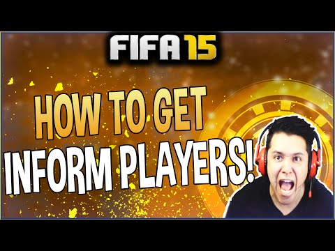 HOW TO GET INFORM PLAYERS FOR FREE!!! - FIFA 15 ULTIMATE TEAM HOW TO GET INFORM PLAYERS FOR FREE!!! - FIFA 15 ULTIMATE TEAM