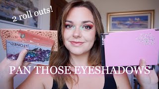 PAN THOSE EYESHADOWS | 2 roll outs!  #panthoseeyeshadows #projectpan