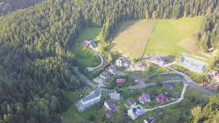 Krynica Poland DJI Mavic Platinum Drone Video pt. 2