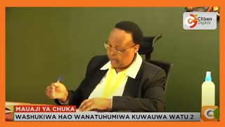 Mahakama yaagiza kukamatwa kwa washukiwa sita wa mauaji ya mwenyekiti wa wahudumu wa bodaboda Chuka